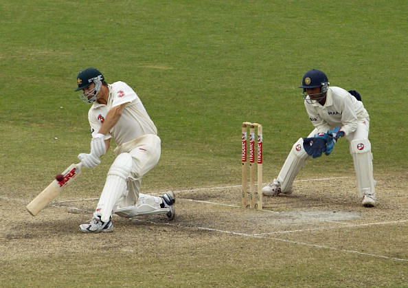 4th Test Australia v India Day Five